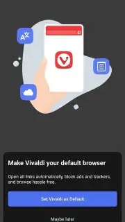 Vivaldi screenshot 8
