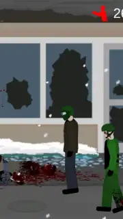 Flat Zombies: Cleanup and Defense screenshot 18