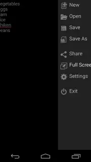 WordPad screenshot 1