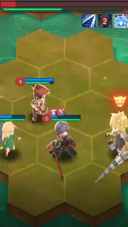 Kingdom of Hero: Tactics War screenshot 10