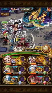 ONE PIECE トレジャークルーズ screenshot 4