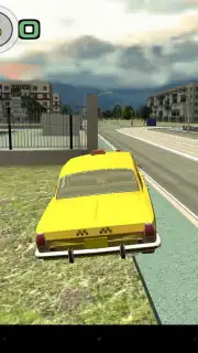 Russian Taxi Simulator 3D screenshot 2