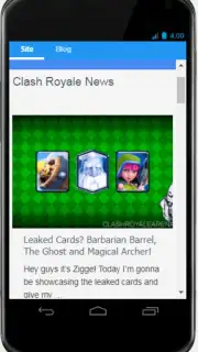 Clash Royale News screenshot 1