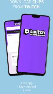 Twitch Downloader screenshot 1