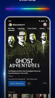 discovery+ (Android TV) screenshot 14