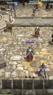 Dragon Raja Origin on ZEMIT screenshot 3