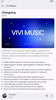 VIVI Music screenshot 14