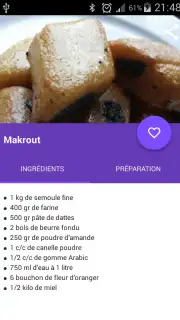 Recettes du Ramadan screenshot 11