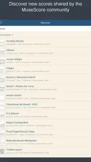 MuseScore screenshot 5
