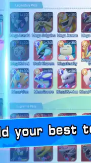 Idle Monster GO! screenshot 1