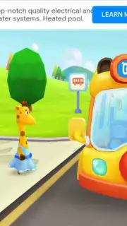 Baby Panda’s School Bus screenshot 8