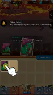 Epic Merge Heroes screenshot 2