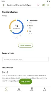 Kitchen+ Airfryer recipes screenshot 11