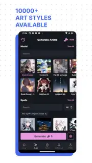 Yodayo screenshot 3