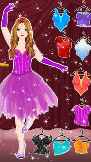 Ballerina Dress Up Doll Dancer screenshot 1