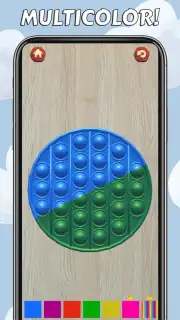 Pop it fidget toys - simple dimple popit screenshot 1