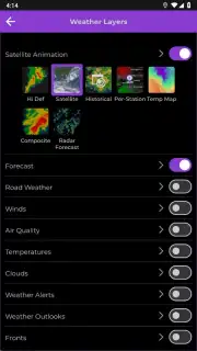MyRadar Weather Radar screenshot 16
