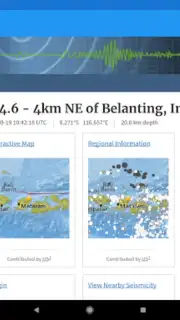 Earthquake+ screenshot 3