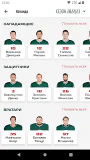 ХК Ак Барс screenshot 5