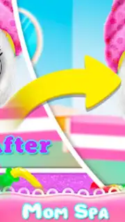 Pregnant Mom & Babyshower Game screenshot 6