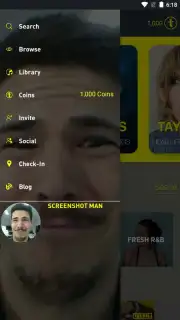 TREBEL screenshot 2