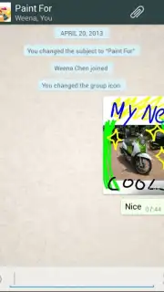 Paint for Whatsapp screenshot 4
