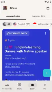 Tandem screenshot 2
