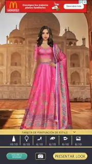 Indian Fashion Dressup Stylist screenshot 6
