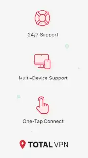 Total VPN screenshot 1