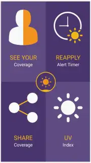 Sunscreenr screenshot 1