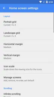 Apex Launcher Classic screenshot 3