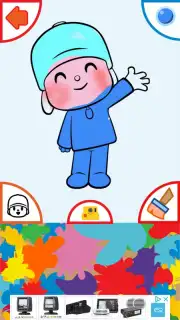 Pocoyo Colors Fun screenshot 7