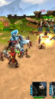 Wartide: Heroes of Atlantis screenshot 2