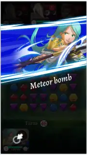 Puzzle Fantasy Battles screenshot 3
