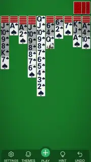 Spider Solitaire Classic screenshot 9