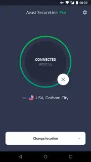 Avast SecureLine screenshot 3