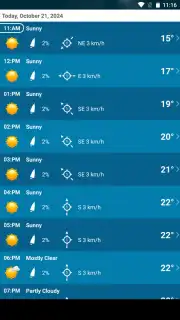 Weather XL PRO screenshot 9