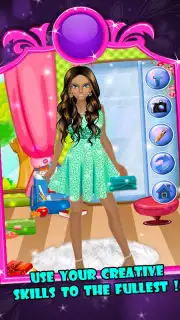 Princess School Dressup screenshot 1