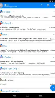 WeMail screenshot 2