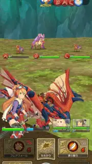 Monster Hunter Riders screenshot 6