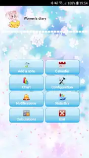 Women’s diary screenshot 11