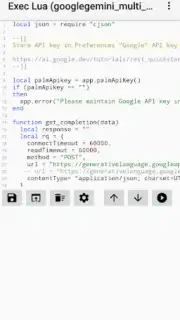 Exec Lua screenshot 9