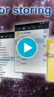 MyTreeNotes - Notepad (with folders) screenshot 2