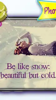 Cute Text Photo Maker and Editor screenshot 5