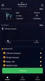 Local Weather Widget screenshot 15