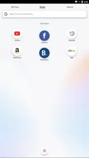 Opera Touch screenshot 1