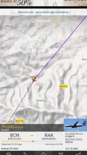 Flightradar24 screenshot 14