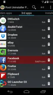 Uninstaller Pro screenshot 12