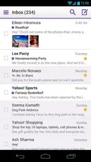 Yahoo Mail screenshot 15