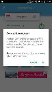 Perfect VPN screenshot 8